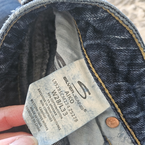 Silver jeans - Picture 4 of 4